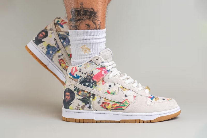 Supreme x Nike SB Dunk High「Rammellzee」發售情報曝光