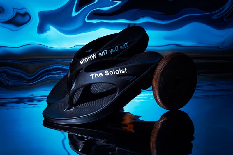 TAKAHIROMIYASHITATheSoloist. x OOFOS 全新联名即将发售