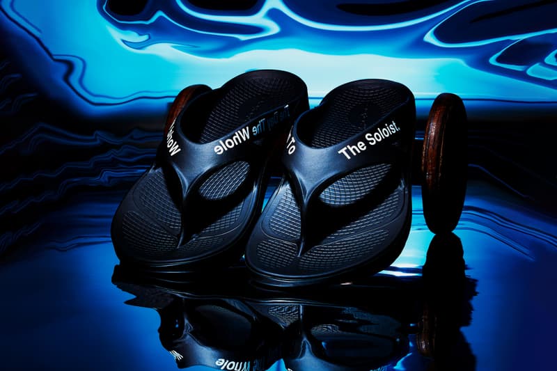 TAKAHIROMIYASHITATheSoloist. x OOFOS 全新联名即将发售