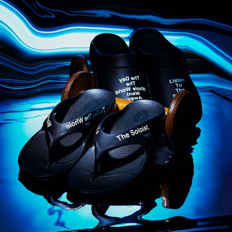 TAKAHIROMIYASHITATheSoloist. x OOFOS 全新联名即将发售