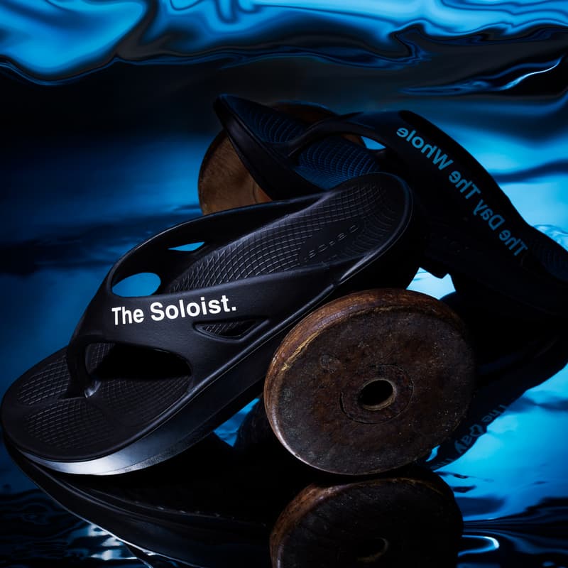 TAKAHIROMIYASHITATheSoloist. x OOFOS 全新联名即将发售