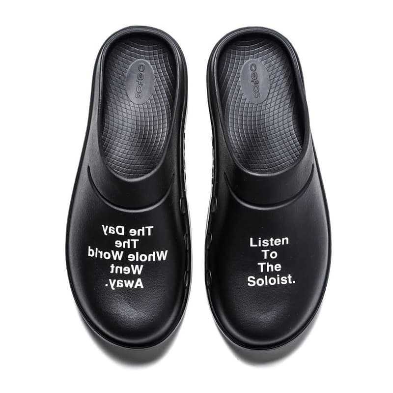 TAKAHIROMIYASHITATheSoloist. x OOFOS 全新联名即将发售