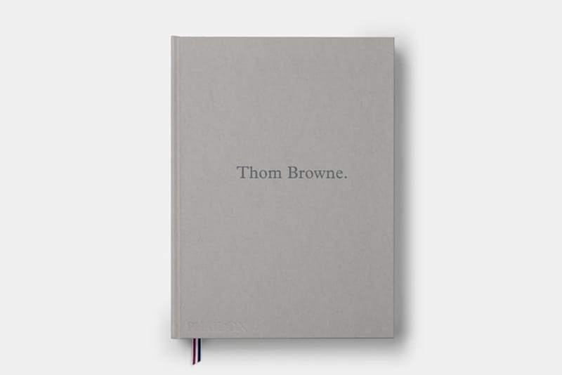 Thom Browne 攜手出版商 Phaidon 推出首本品牌時尚書籍