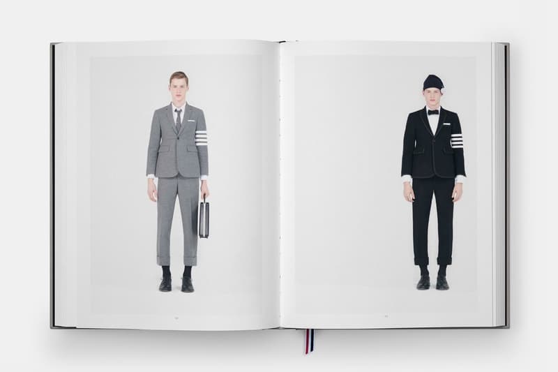 Thom Browne 攜手出版商 Phaidon 推出首本品牌時尚書籍