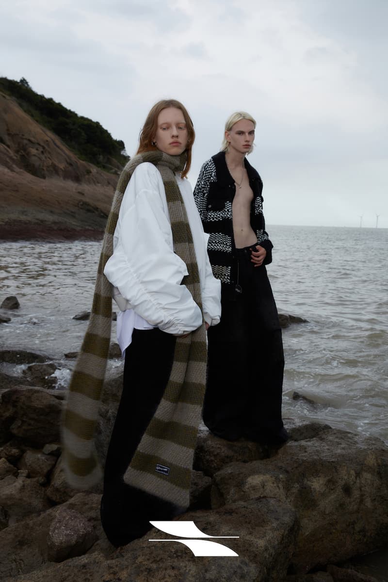 TOFOURTH 释出 2023 秋冬系列 Lookbook