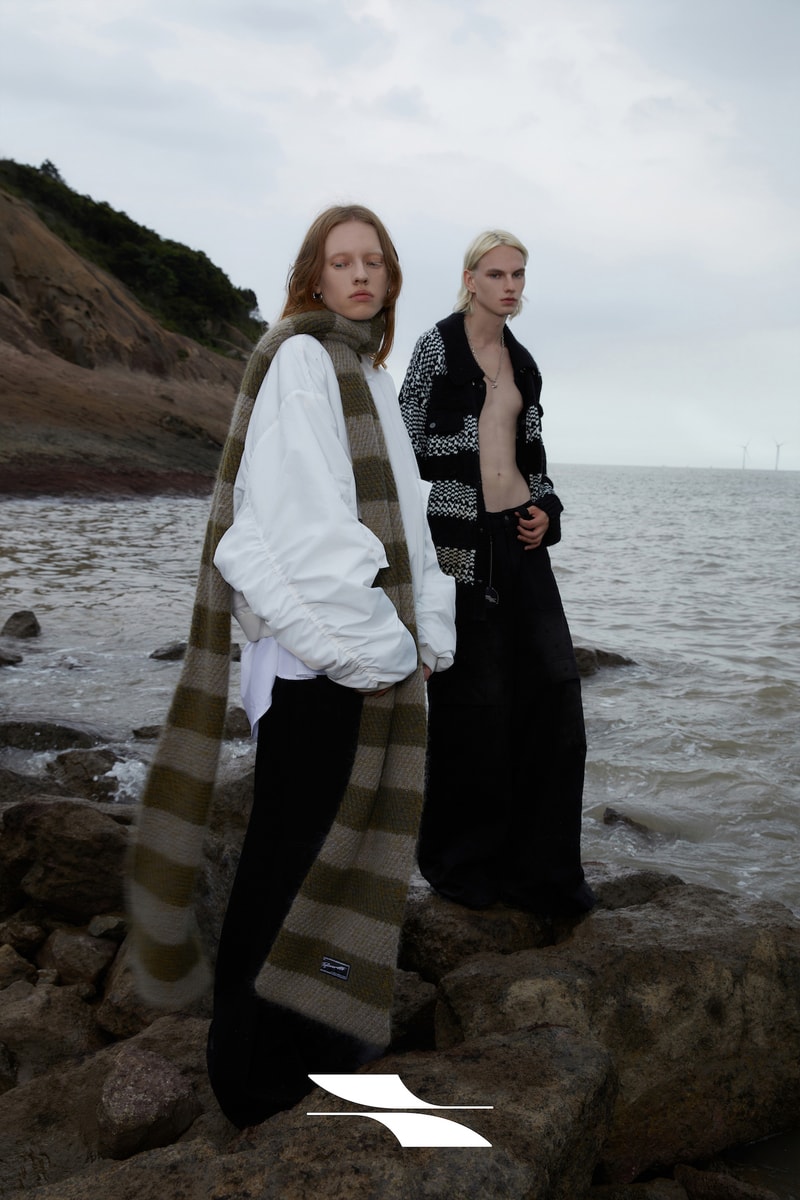 TOFOURTH 释出 2023 秋冬系列 Lookbook