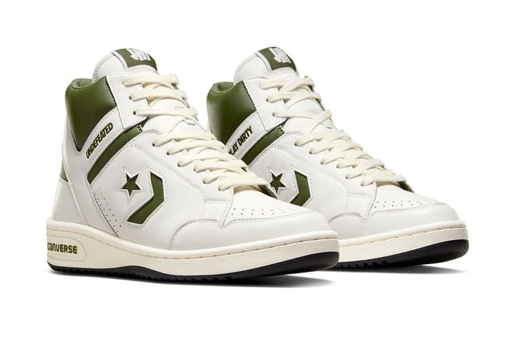 UNDEFEATED x Converse Weapon 全新聯名鞋款發佈