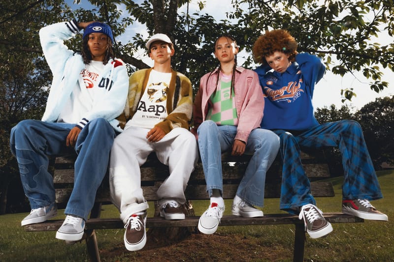 VANS x AAPE 2023 联名系列鞋款登场