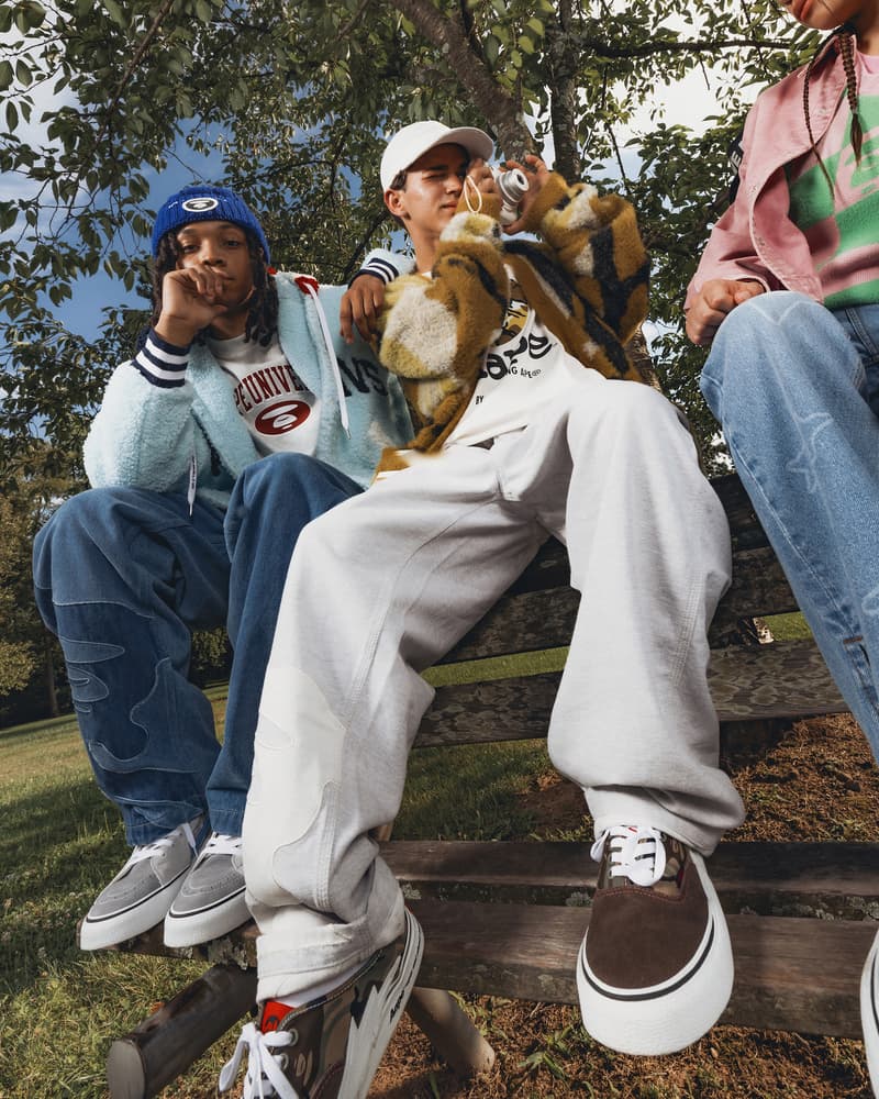 VANS x AAPE 2023 联名系列鞋款登场