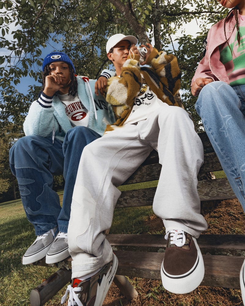 VANS x AAPE 2023 联名系列鞋款登场