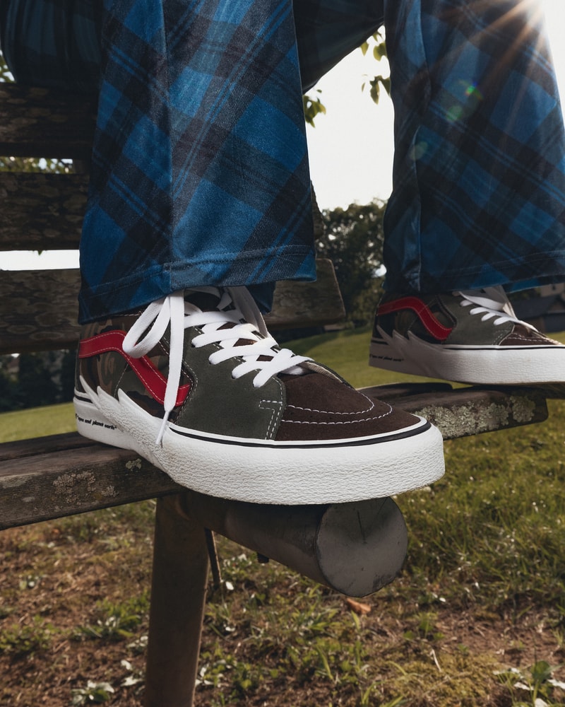 VANS x AAPE 2023 联名系列鞋款登场