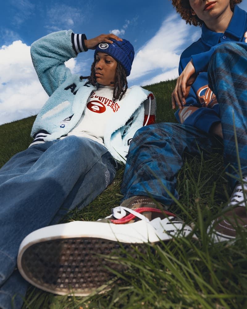 VANS x AAPE 2023 联名系列鞋款登场