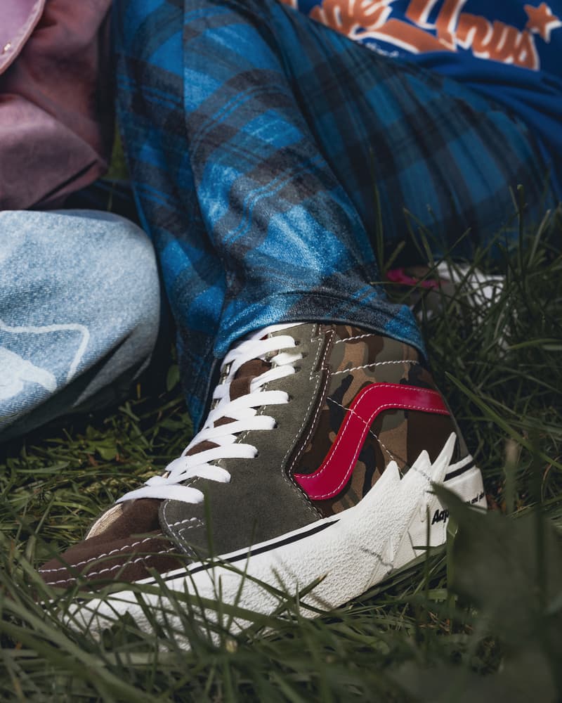 VANS x AAPE 2023 联名系列鞋款登场