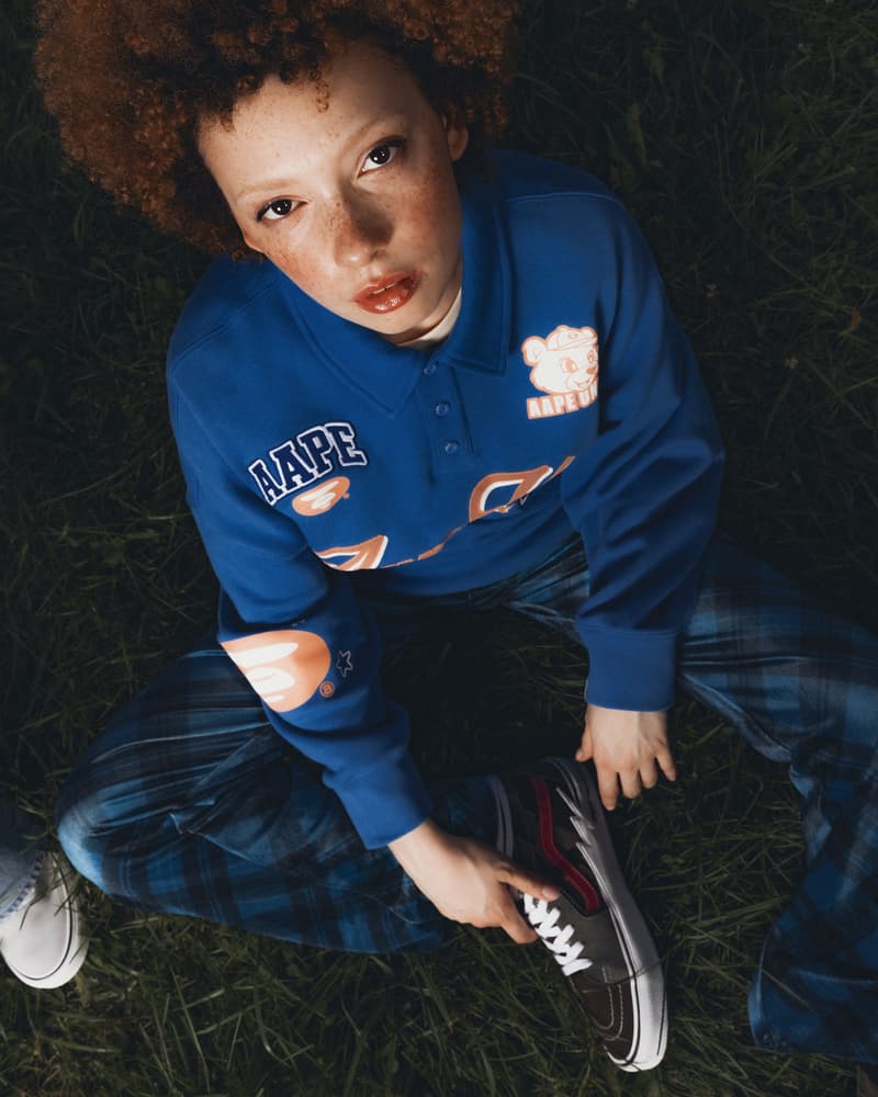 VANS x AAPE 2023 联名系列鞋款登场