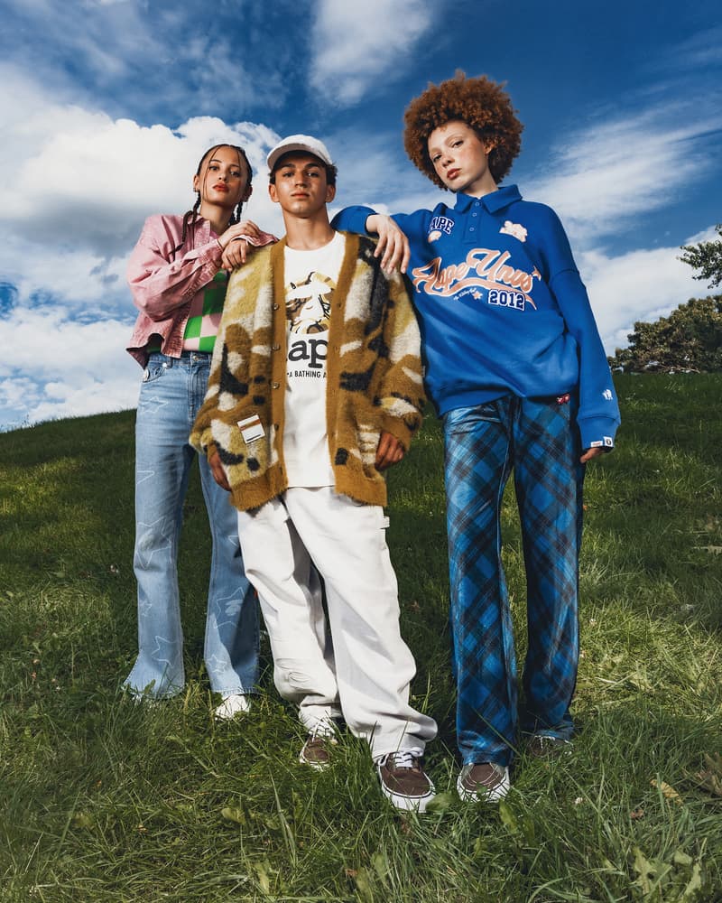 VANS x AAPE 2023 联名系列鞋款登场