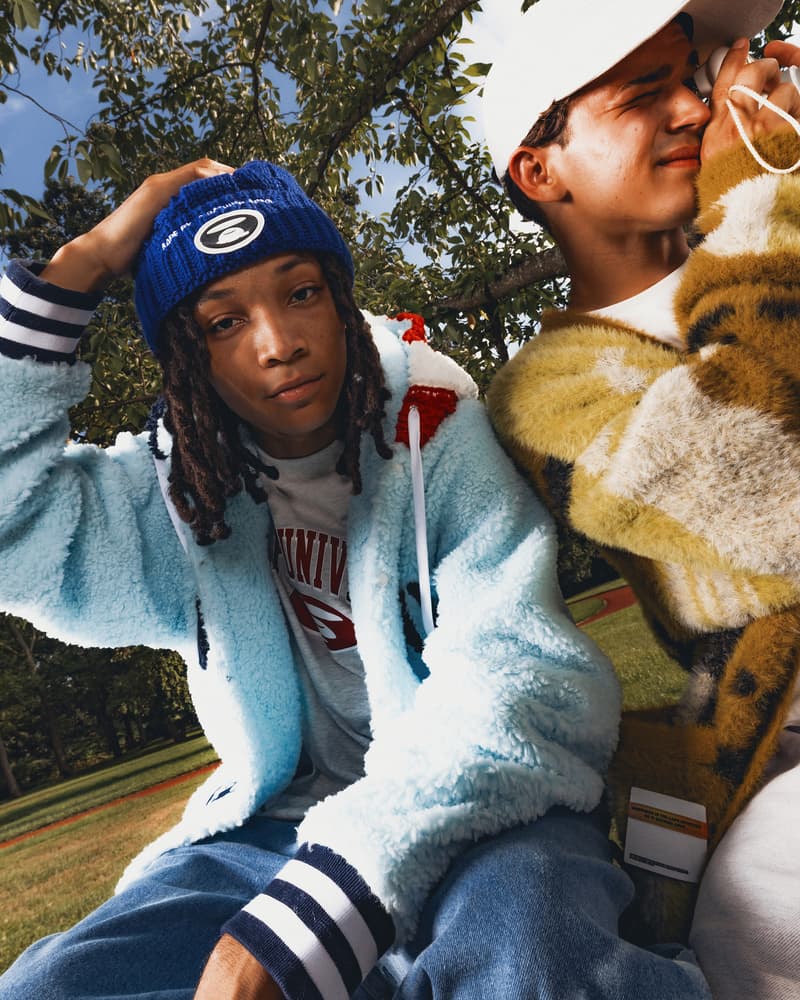 VANS x AAPE 2023 联名系列鞋款登场