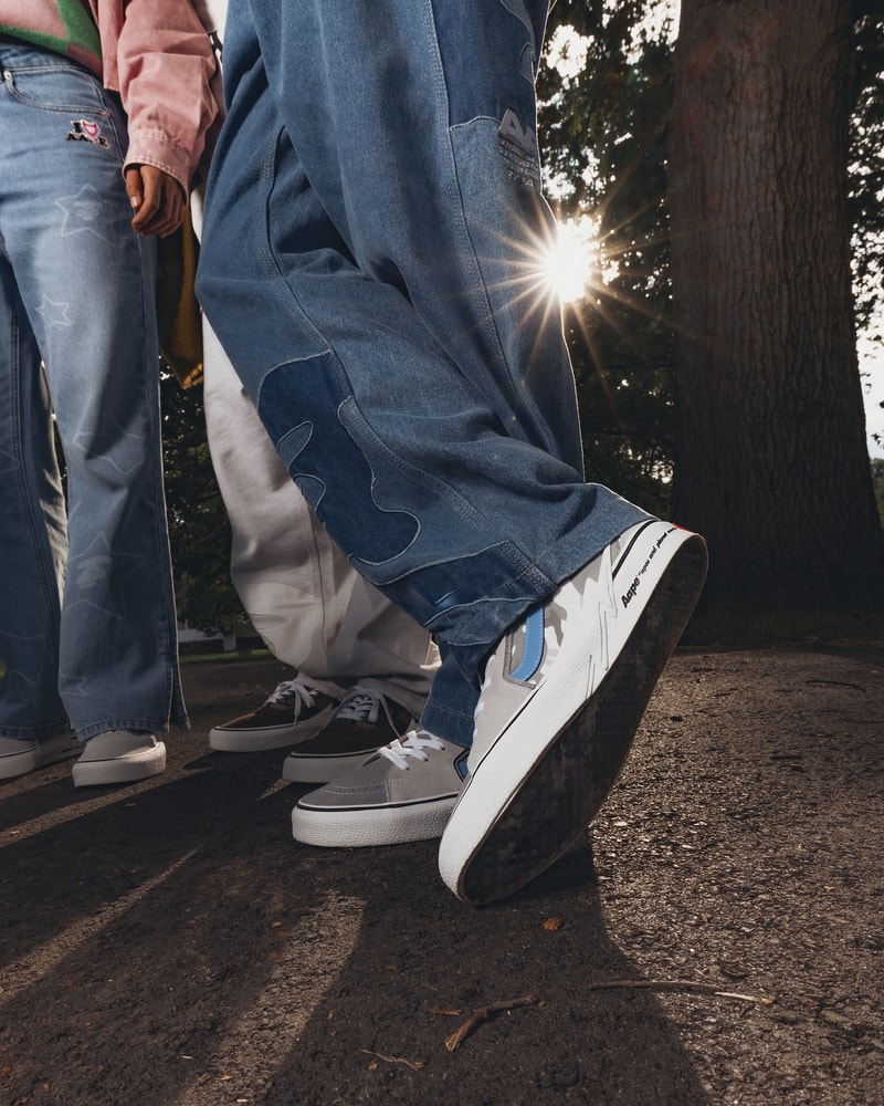 VANS x AAPE 2023 联名系列鞋款登场