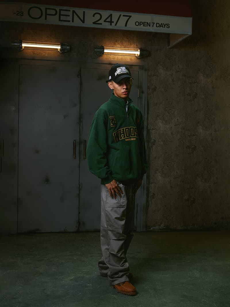 WHOOSIS 正式发布 2023 秋冬系列 Lookbook