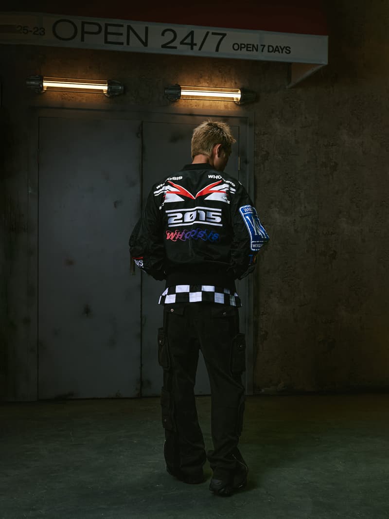 WHOOSIS 正式发布 2023 秋冬系列 Lookbook