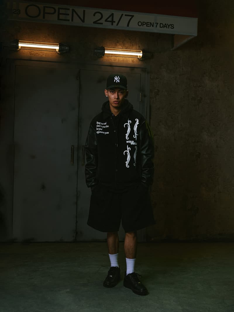 WHOOSIS 正式发布 2023 秋冬系列 Lookbook