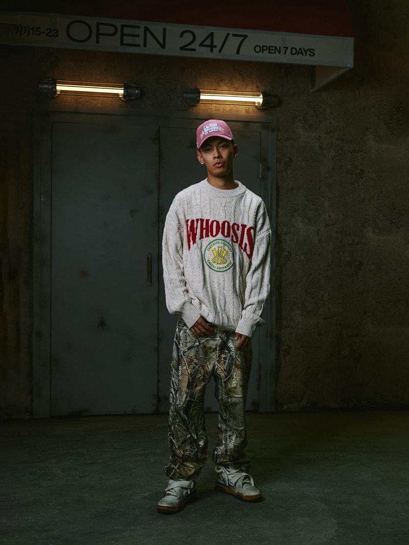 WHOOSIS 正式发布 2023 秋冬系列 Lookbook