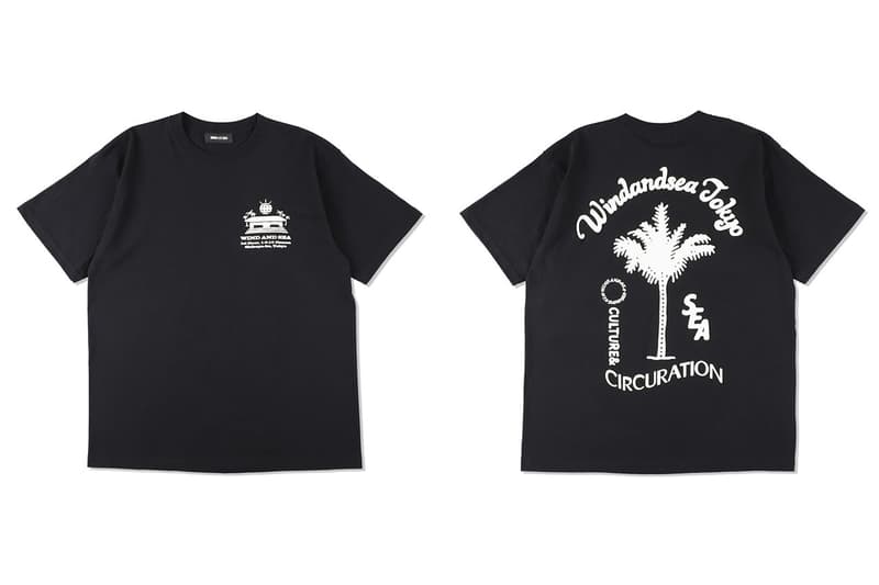 WIND AND SEA 慶祝澀谷店鋪開業推出限量紀念商品