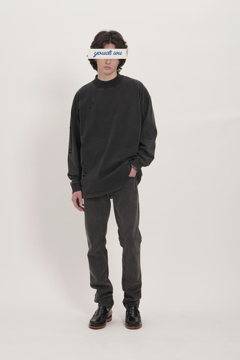 YOUDI WU 释出 2023 最新单品系列