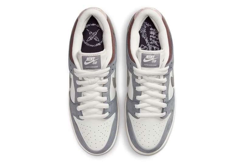 堀米雄斗全新联名 Nike SB Dunk Low 发售情报正式公布