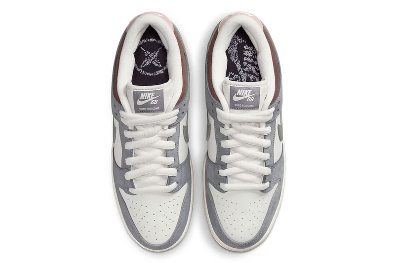堀米雄斗全新联名 Nike SB Dunk Low 发售情报正式公布