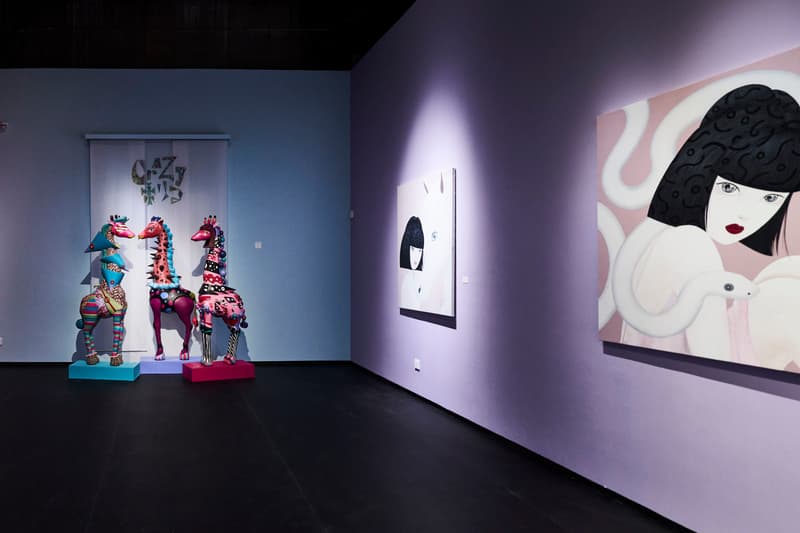 走进日本艺术家天野喜孝个展「缀·梦 Dreamer」