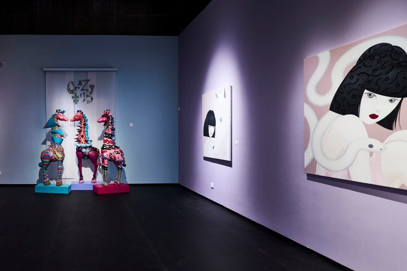 走进日本艺术家天野喜孝个展「缀·梦 Dreamer」