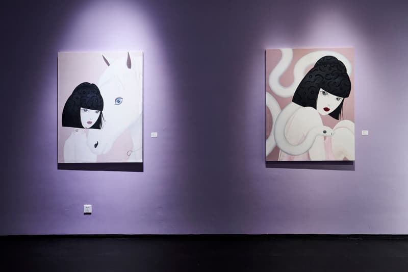 走进日本艺术家天野喜孝个展「缀·梦 Dreamer」