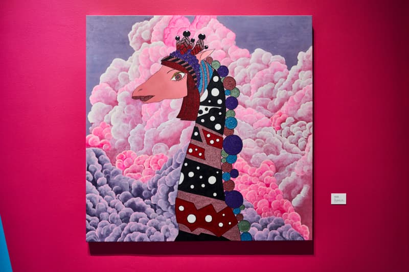 走进日本艺术家天野喜孝个展「缀·梦 Dreamer」