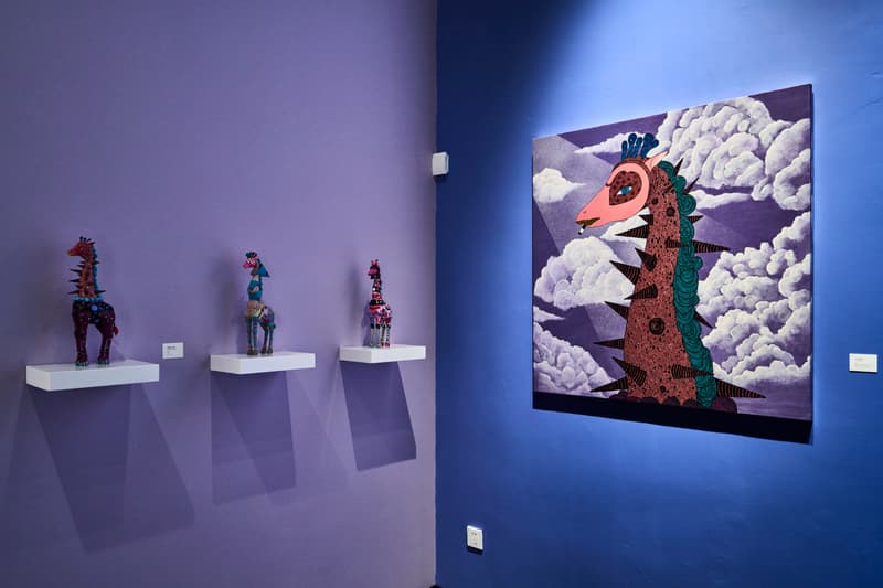 走进日本艺术家天野喜孝个展「缀·梦 Dreamer」