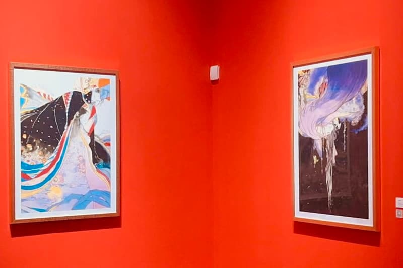 走进日本艺术家天野喜孝个展「缀·梦 Dreamer」