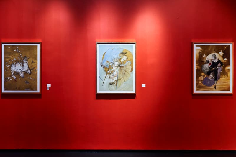 走进日本艺术家天野喜孝个展「缀·梦 Dreamer」