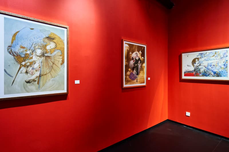 走进日本艺术家天野喜孝个展「缀·梦 Dreamer」