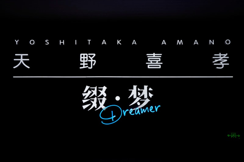 走进日本艺术家天野喜孝个展「缀·梦 Dreamer」