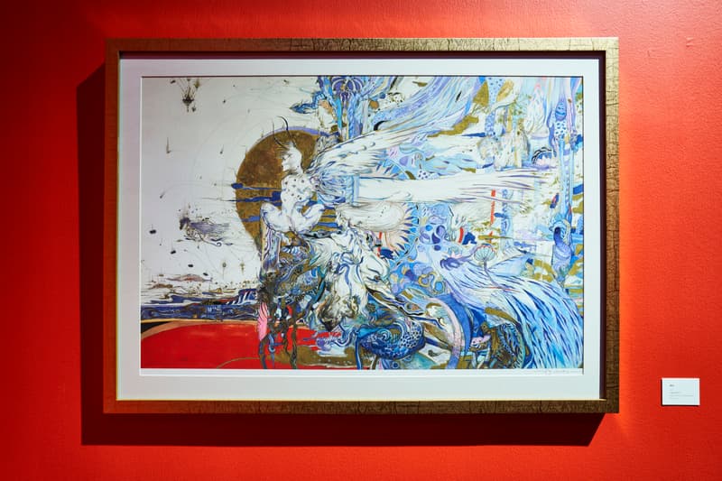 走进日本艺术家天野喜孝个展「缀·梦 Dreamer」