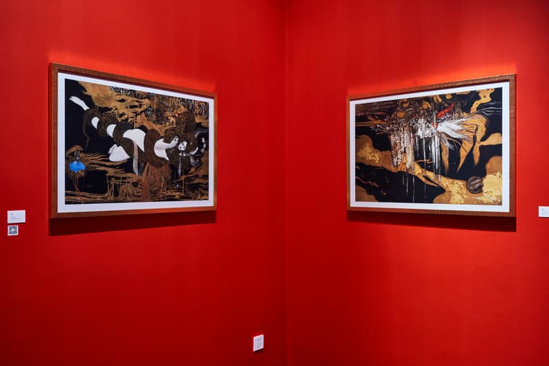 走进日本艺术家天野喜孝个展「缀·梦 Dreamer」