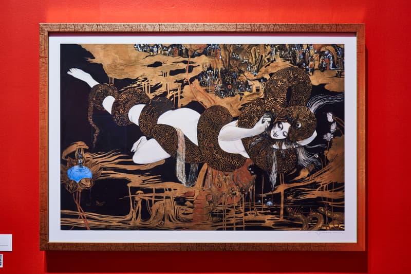 走进日本艺术家天野喜孝个展「缀·梦 Dreamer」