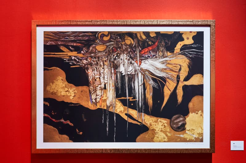 走进日本艺术家天野喜孝个展「缀·梦 Dreamer」