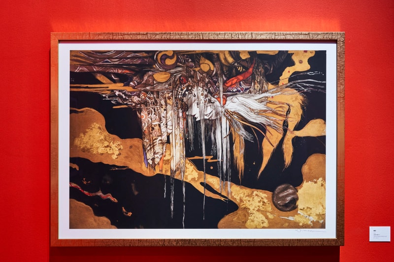走进日本艺术家天野喜孝个展「缀·梦 Dreamer」