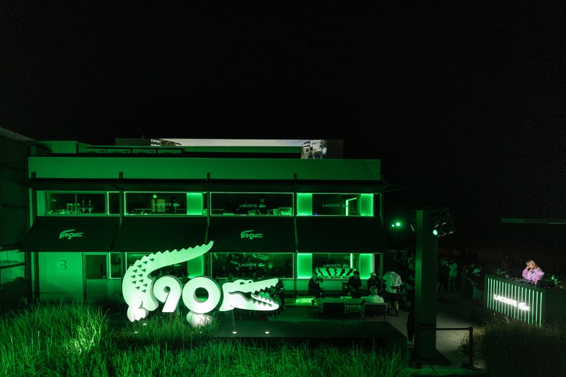 LACOSTE 90 周年庆祝活动登陆中国阿那亚
