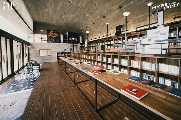 走进「GAP-LLERY」,与庆怜在 Hypefest 一同「新装出发」