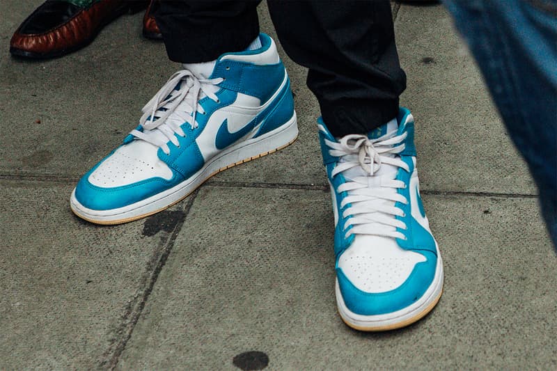 Street Style: 2024 春夏伦敦时装周街头鞋款趋势