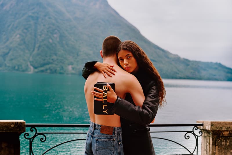 新任設計總監 Simone Bellotti 執掌 Bally 2023 秋冬形象大片正式登場