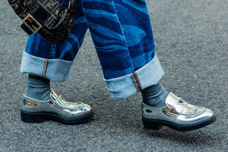 Street Style: 2024 春夏伦敦时装周街头鞋款趋势