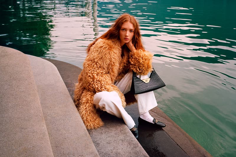 新任設計總監 Simone Bellotti 執掌 Bally 2023 秋冬形象大片正式登場