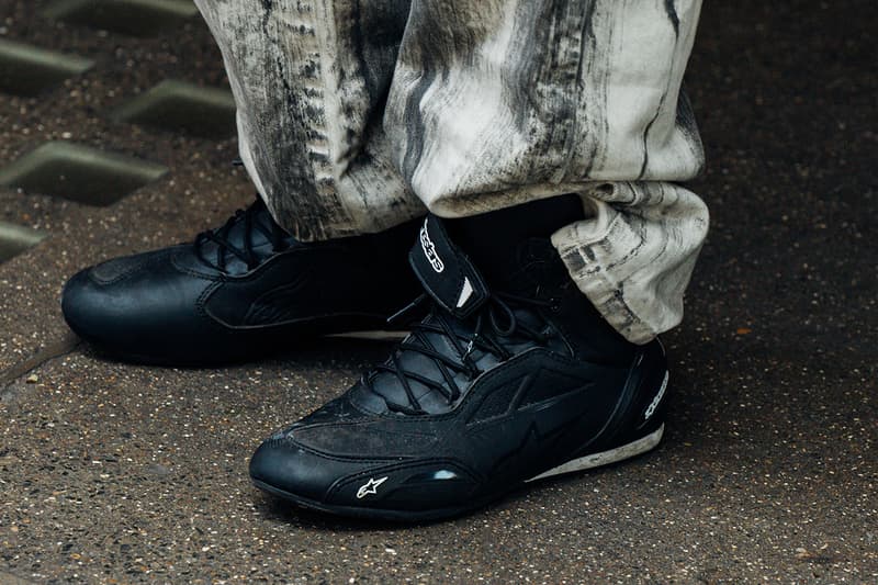 Street Style: 2024 春夏伦敦时装周街头鞋款趋势